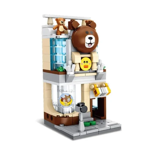 PANLOS BUTİK DÜKKANI 249 PARÇA BLOCK OYUNCAK LEGO